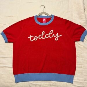 Queen of Sparkles—Ole Miss 'toddy' Sweater